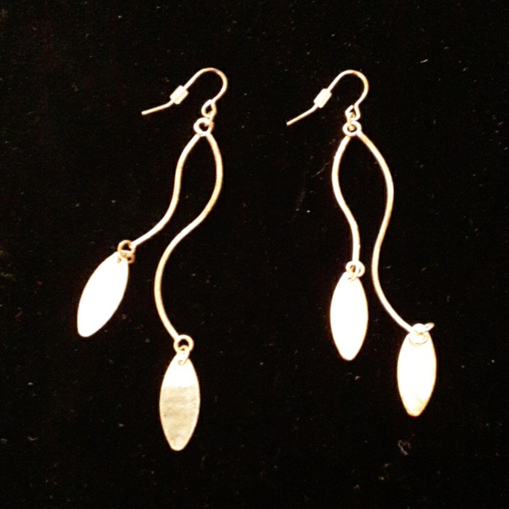 Goldtone Dangle Earrings
